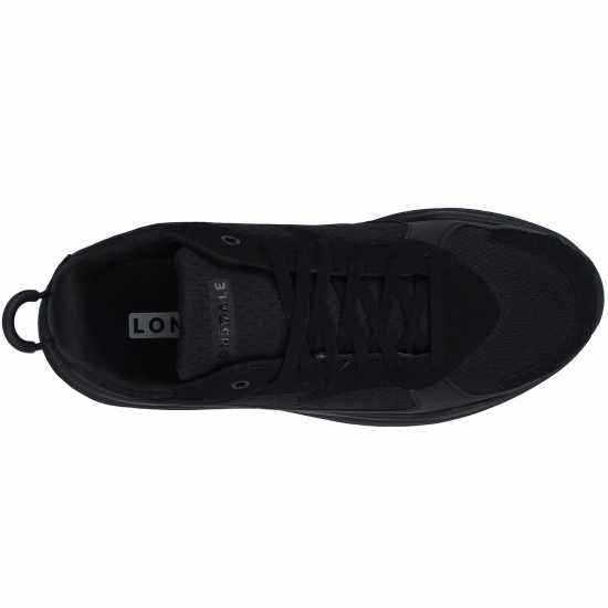Lonsdale Low Profile Kingly Sneakers Black/Black Мъжки маратонки