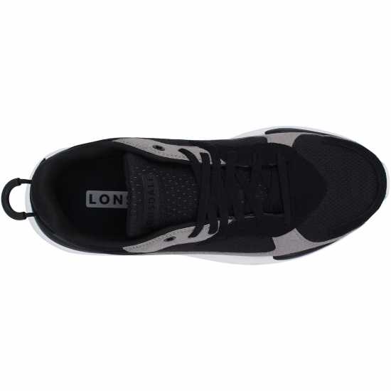 Lonsdale Low Profile Kingly Sneakers Black/Grey Мъжки маратонки