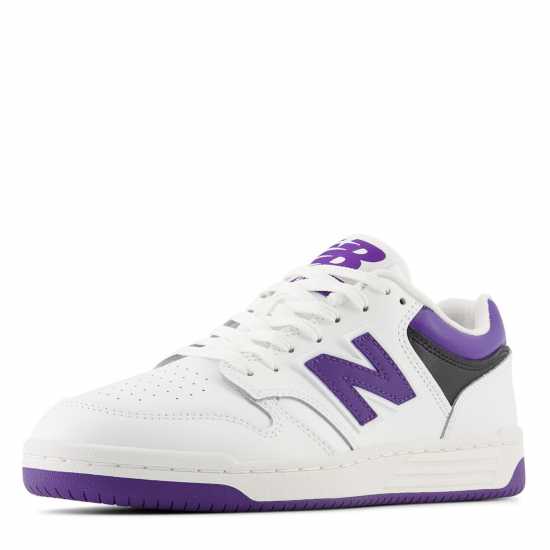 New Balance 480 White/Purple Holiday Essentials