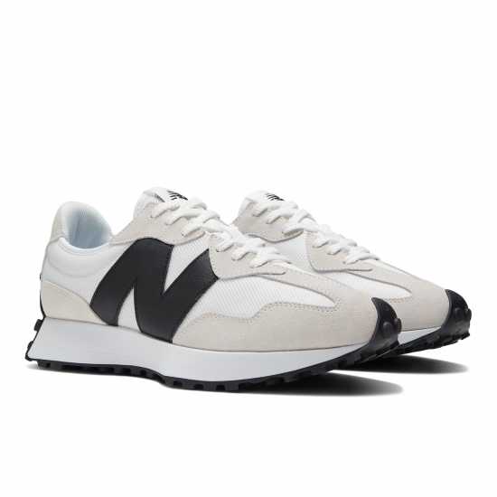 New Balance 327 Бяло/Черно 