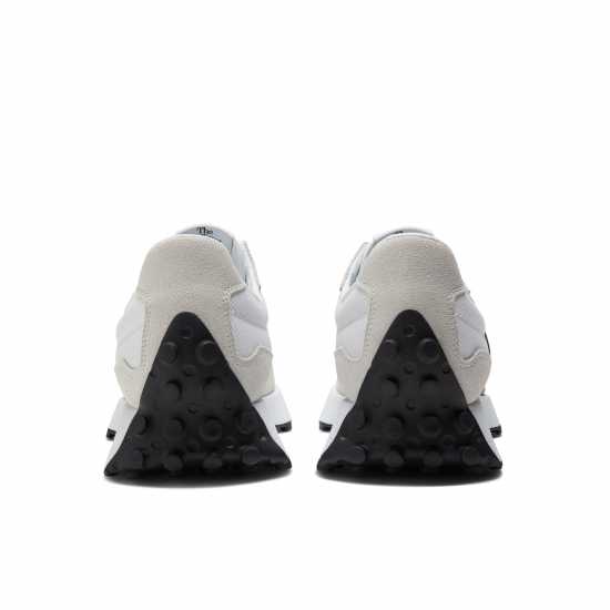 New Balance 327 Бяло/Черно 
