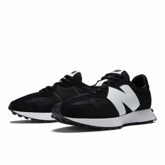 New Balance 327 Черно/Бяло 