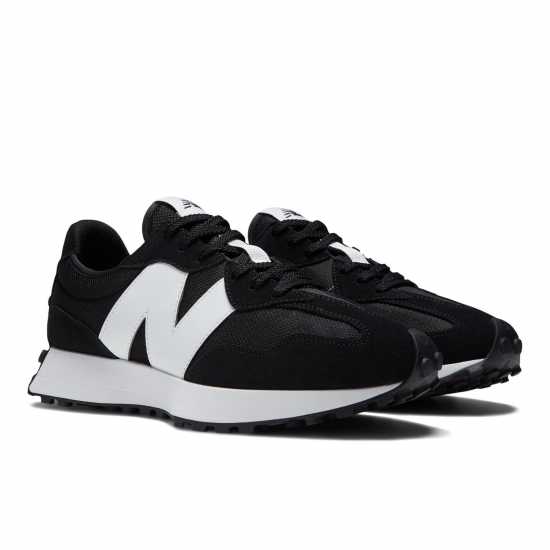 New Balance 327 Черно/Бяло 