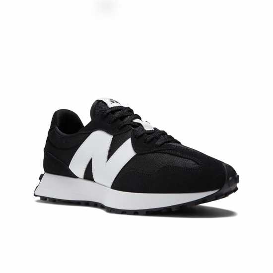 New Balance 327 Черно/Бяло 