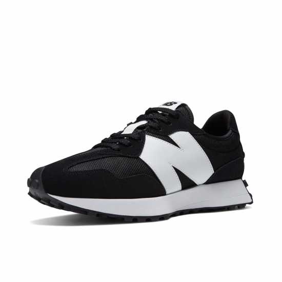New Balance 327 Черно/Бяло 
