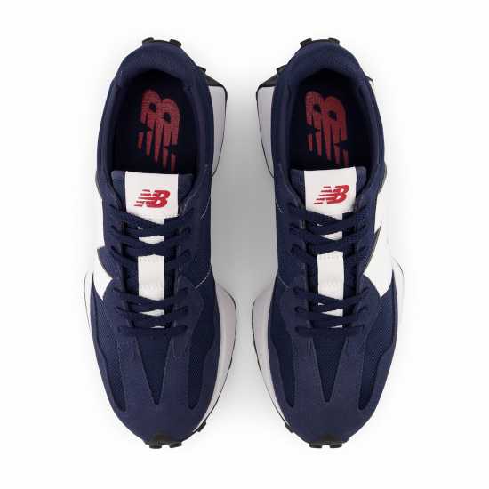 New Balance 327 Морско синьо/Бяло 