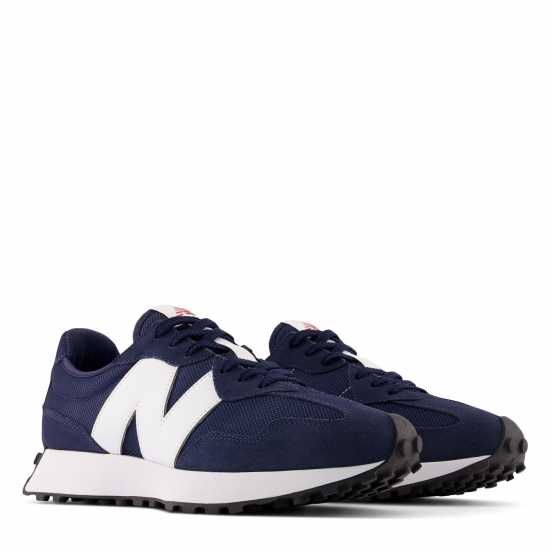 New Balance 327 Морско синьо/Бяло 
