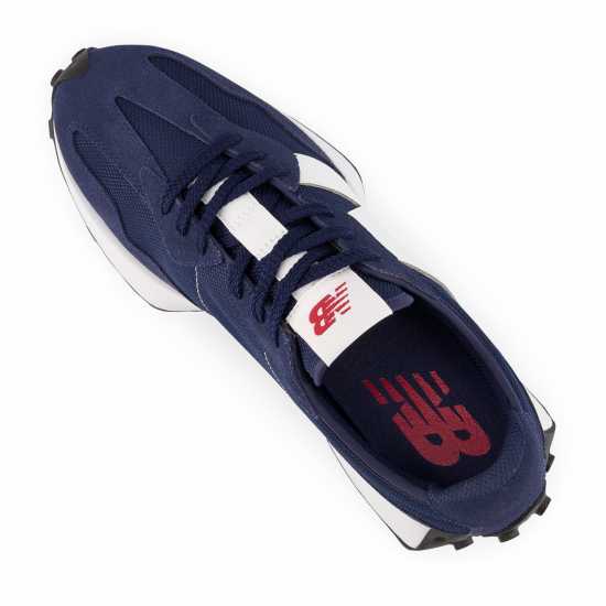 New Balance 327 Морско синьо/Бяло 