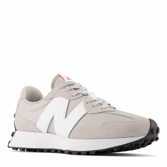 New Balance 327 Светло сиво/бяло 