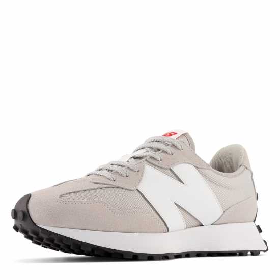 New Balance 327 Светло сиво/бяло 