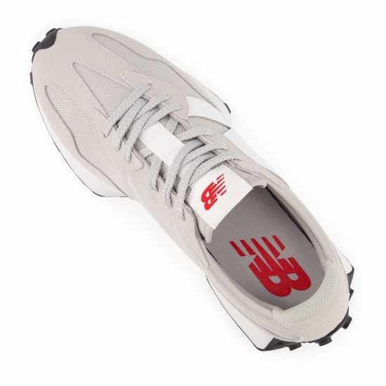 New Balance 327 Светло сиво/бяло 