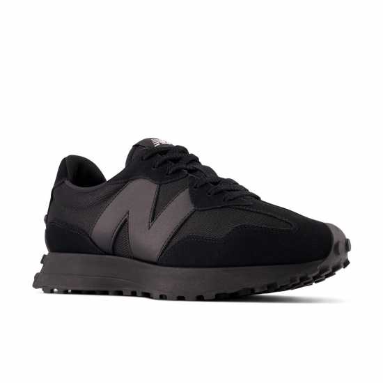 New Balance 327 Черно/Черно 