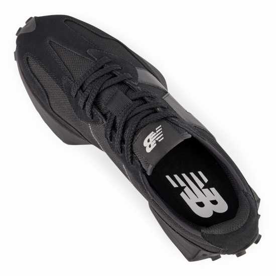 New Balance 327 Черно/Черно 