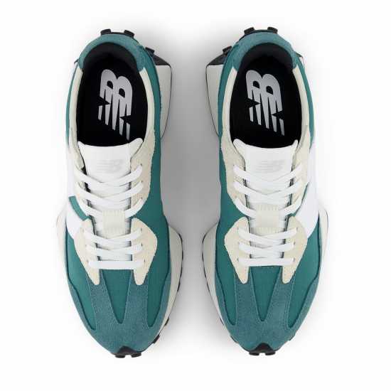 New Balance 327 Зелено/Бяло 