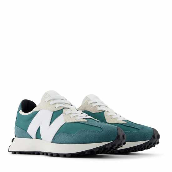 New Balance 327 Зелено/Бяло 