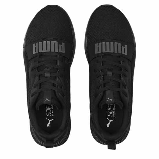 Puma Wired Run Pure Triple Black Мъжки маратонки