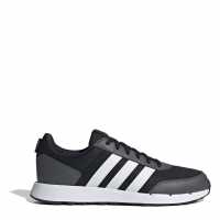 Adidas Run 50S Lifestyle Running Shoes Black/White Мъжки маратонки