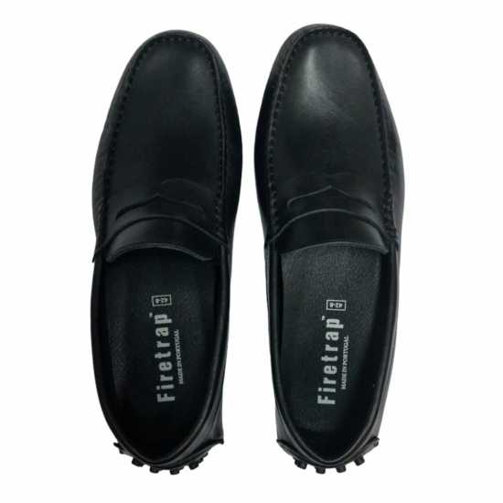 Firetrap Galgo Drive Shoes Black Мъжки обувки