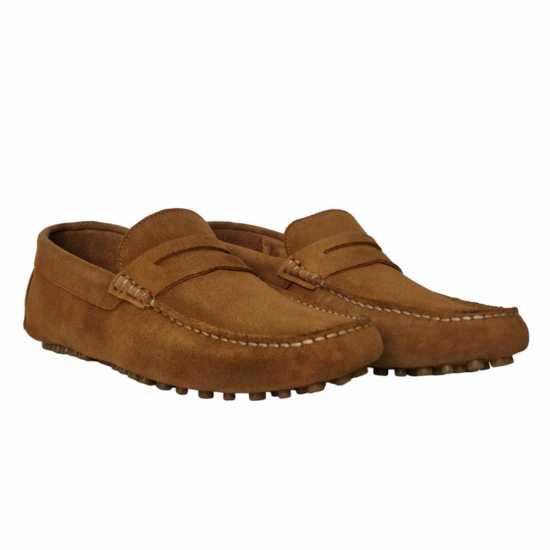 Firetrap Galgo Drive Shoes Tan Мъжки обувки