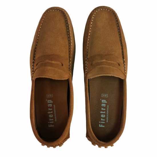 Firetrap Galgo Drive Shoes Tan Мъжки обувки