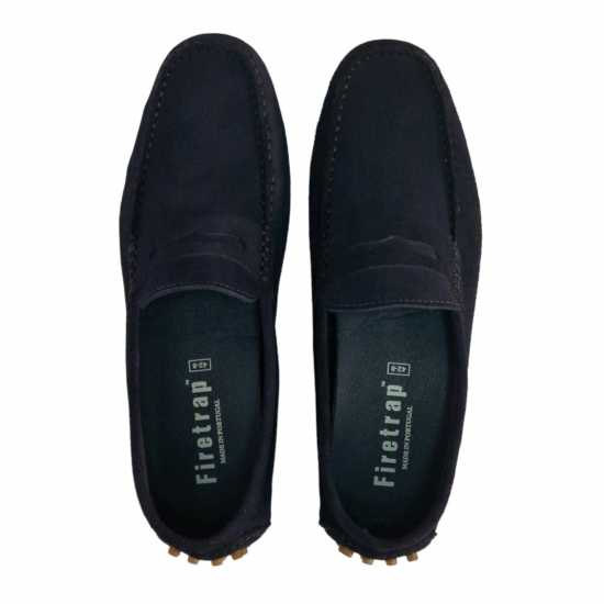 Firetrap Galgo Drive Shoes Navy - Мъжки обувки