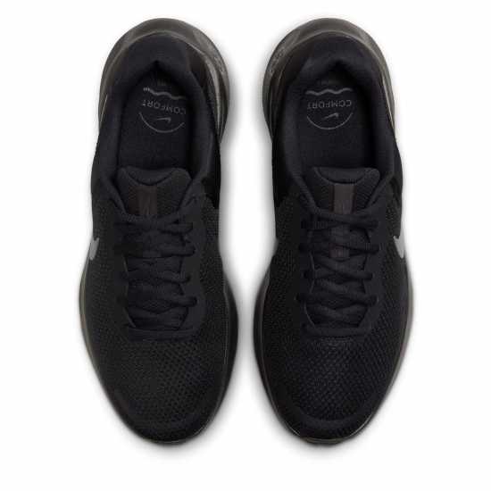 Nike Revolution 7 Men's Road Running Shoes Triple Black Мъжки маратонки