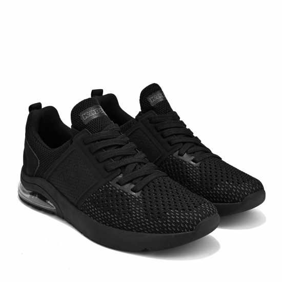 Kappa Affi Mens Air Bubble Knitted Trainers
