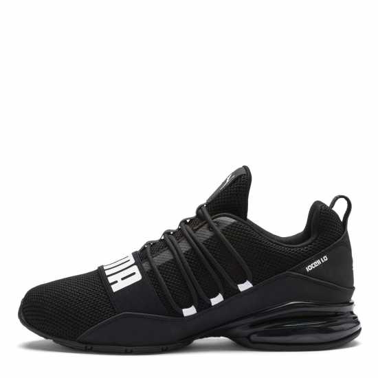 Puma Cell Regulate Trainers Mens Черно/Бяло Puma Cell Regulate Trainers Mens Черно/Бяло
