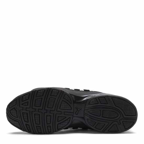 Puma Cell Regulate Trainers Mens Черно/Бяло Puma Cell Regulate Trainers Mens Черно/Бяло