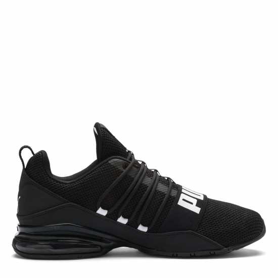 Puma Cell Regulate Trainers Mens Черно/Бяло Puma Cell Regulate Trainers Mens Черно/Бяло