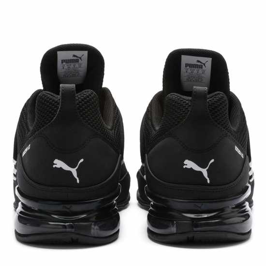 Puma Cell Regulate Trainers Mens Черно/Бяло Puma Cell Regulate Trainers Mens Черно/Бяло