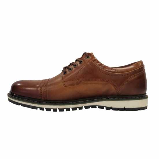 Firetrap Aubin Shoe Mens Кафяво 