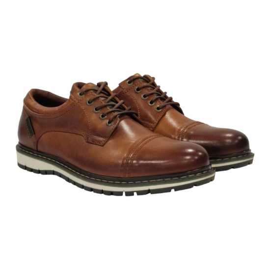 Firetrap Aubin Shoe Mens Кафяво 