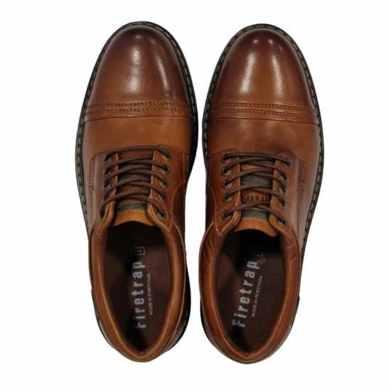 Firetrap Aubin Shoe Mens Кафяво 