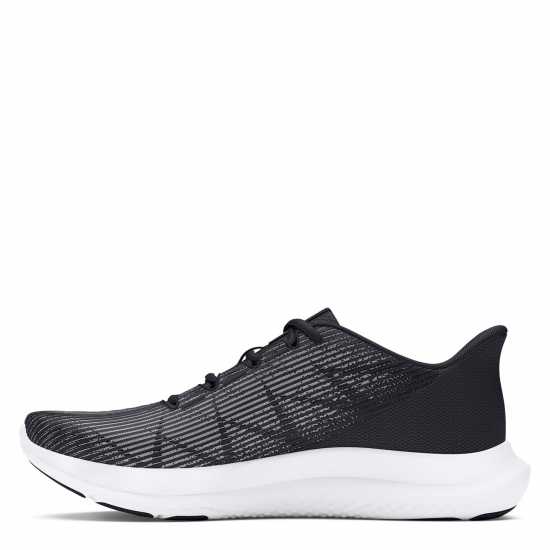 Under Armour Мъжки Обувки За Бягане Speed Swift Running Shoes Mens Черно/Бяло Under Armour Мъжки Обувки За Бягане Speed Swift Running Shoes Mens Черно/Бяло
