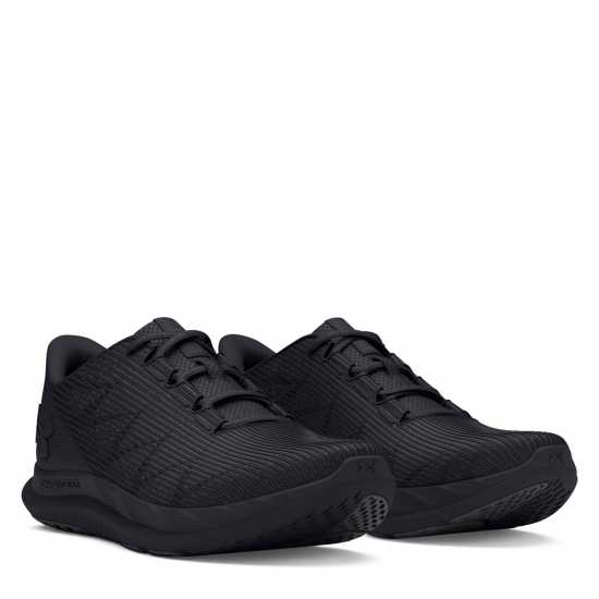 Under Armour Мъжки Обувки За Бягане Speed Swift Running Shoes Mens Трикратно черно Under Armour Мъжки Обувки За Бягане Speed Swift Running Shoes Mens Трикратно черно
