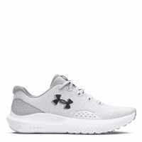 Under Armour Мъжки Маратонки За Бягане Charged Surge 4 Mens Running Shoes Бяло/Хало Сиво