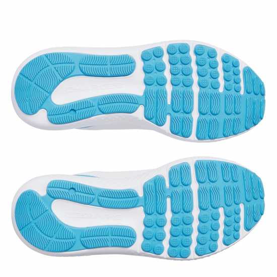 Under Armour Мъжки Маратонки За Бягане Charged Surge 4 Mens Running Shoes Бяло/Синьо 