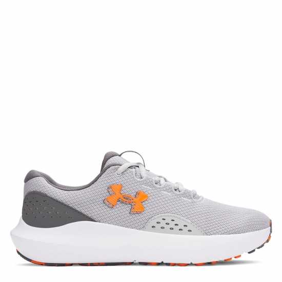 Under Armour Мъжки Маратонки За Бягане Charged Surge 4 Mens Running Shoes Mod Gray 