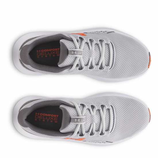 Under Armour Мъжки Маратонки За Бягане Charged Surge 4 Mens Running Shoes Mod Gray 