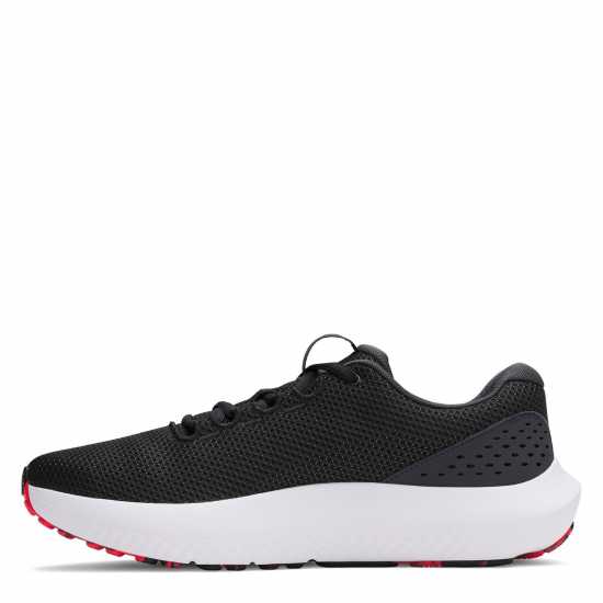 Under Armour Мъжки Маратонки За Бягане Charged Surge 4 Mens Running Shoes Черно 