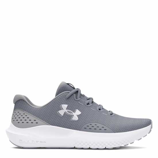 Under Armour Мъжки Маратонки За Бягане Charged Surge 4 Mens Running Shoes Steel 