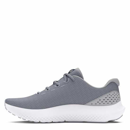Under Armour Мъжки Маратонки За Бягане Charged Surge 4 Mens Running Shoes Steel 