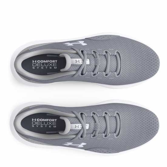 Under Armour Мъжки Маратонки За Бягане Charged Surge 4 Mens Running Shoes Steel 