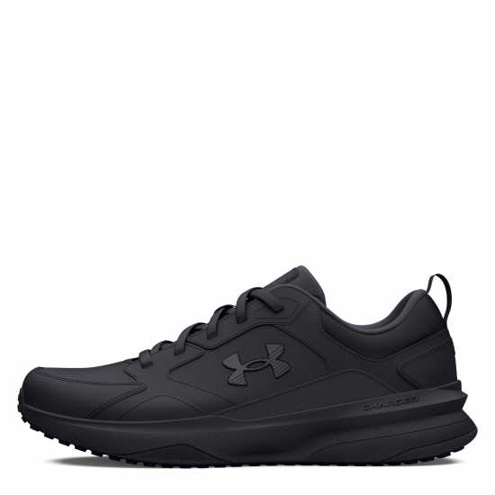 Under Armour Charged Edge Training Shoes Mens Трикратно черно 