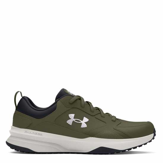 Under Armour Charged Edge Training Shoes Mens Green/White Under Armour Charged Edge Training Shoes Mens Green/White