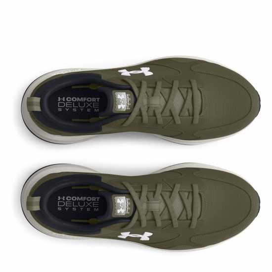 Under Armour Charged Edge Training Shoes Mens Green/White Under Armour Charged Edge Training Shoes Mens Green/White