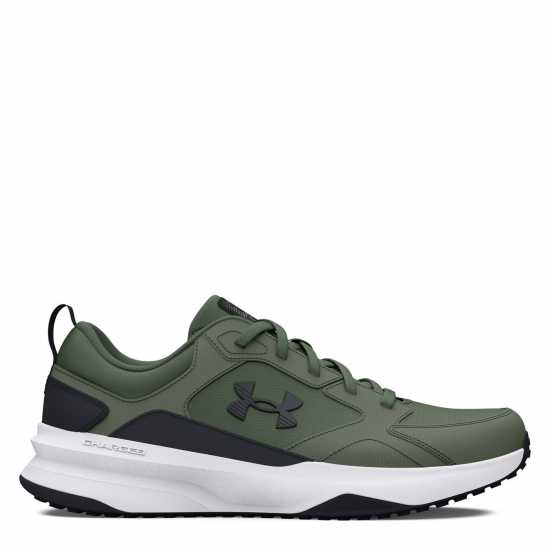 Мъжки маратонки за бягане Under Armour Charged Edge Training Shoes Mens Sage/Black Under Armour Charged Edge Training Shoes Mens Sage/Black Мъжки маратонки за бягане