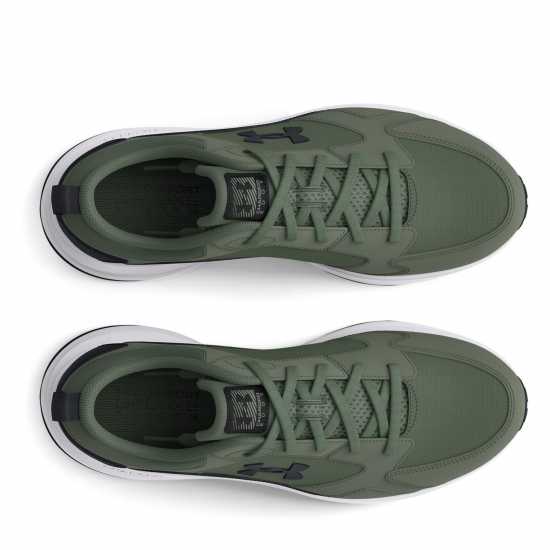 Мъжки маратонки за бягане Under Armour Charged Edge Training Shoes Mens Sage/Black Under Armour Charged Edge Training Shoes Mens Sage/Black Мъжки маратонки за бягане