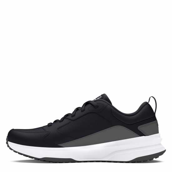 Under Armour Charged Edge Training Shoes Mens Черен/Сив/Бял 